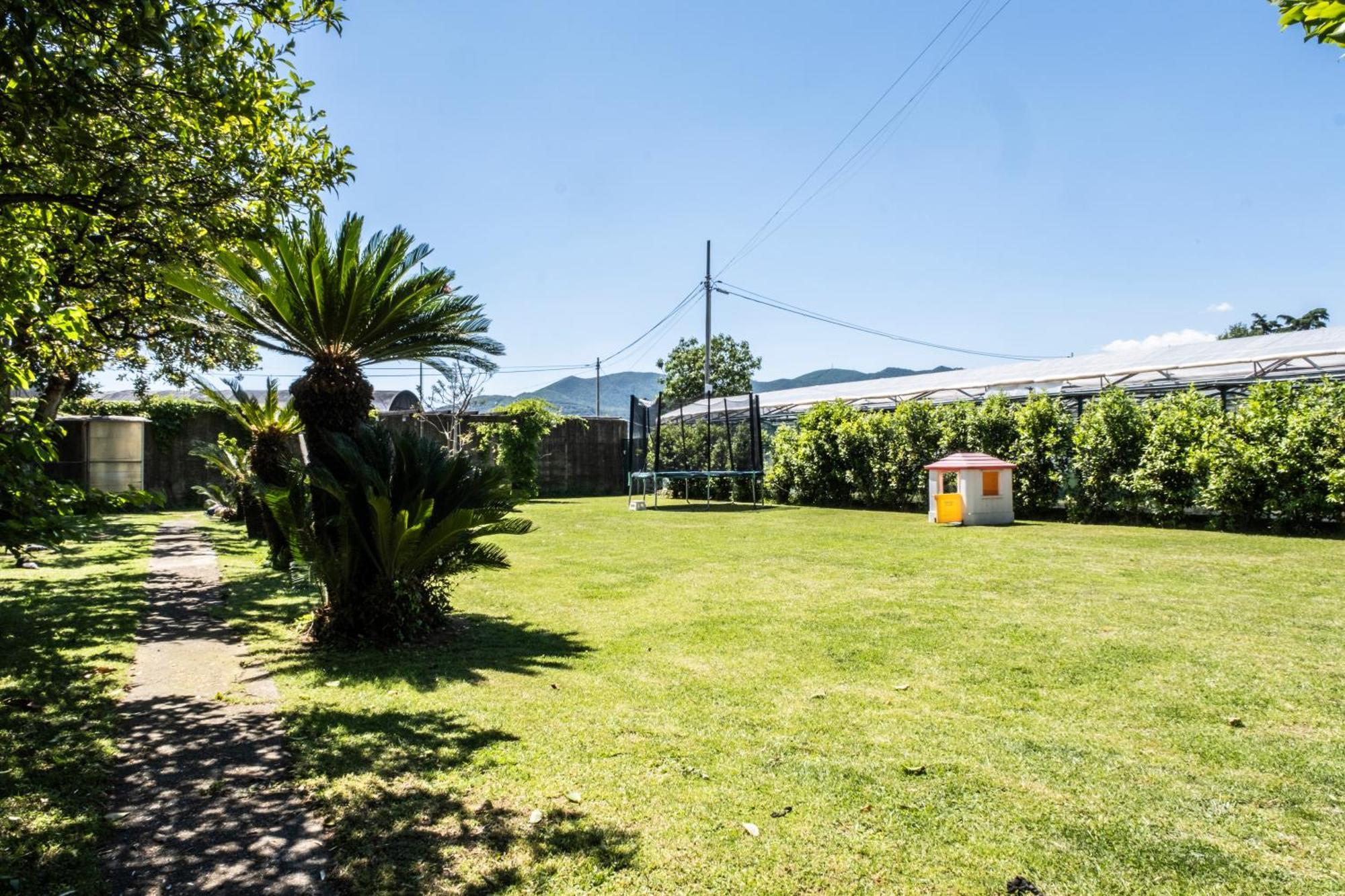 Agriturismo Giorgi Appartamenti In Riviera Ligure ألبينغا المظهر الخارجي الصورة