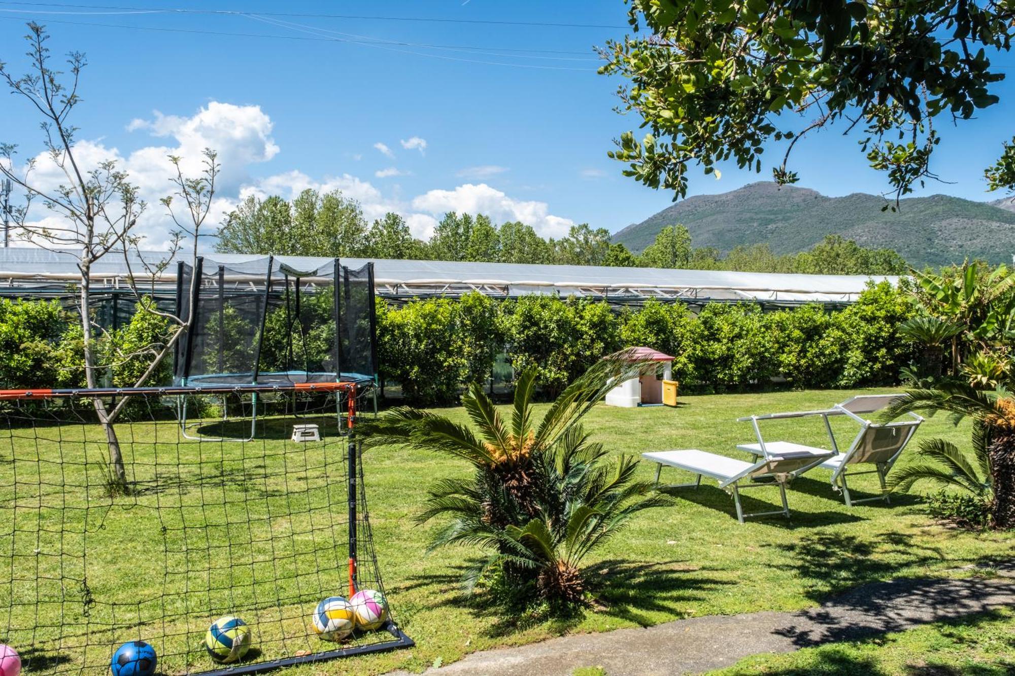 Agriturismo Giorgi Appartamenti In Riviera Ligure ألبينغا المظهر الخارجي الصورة