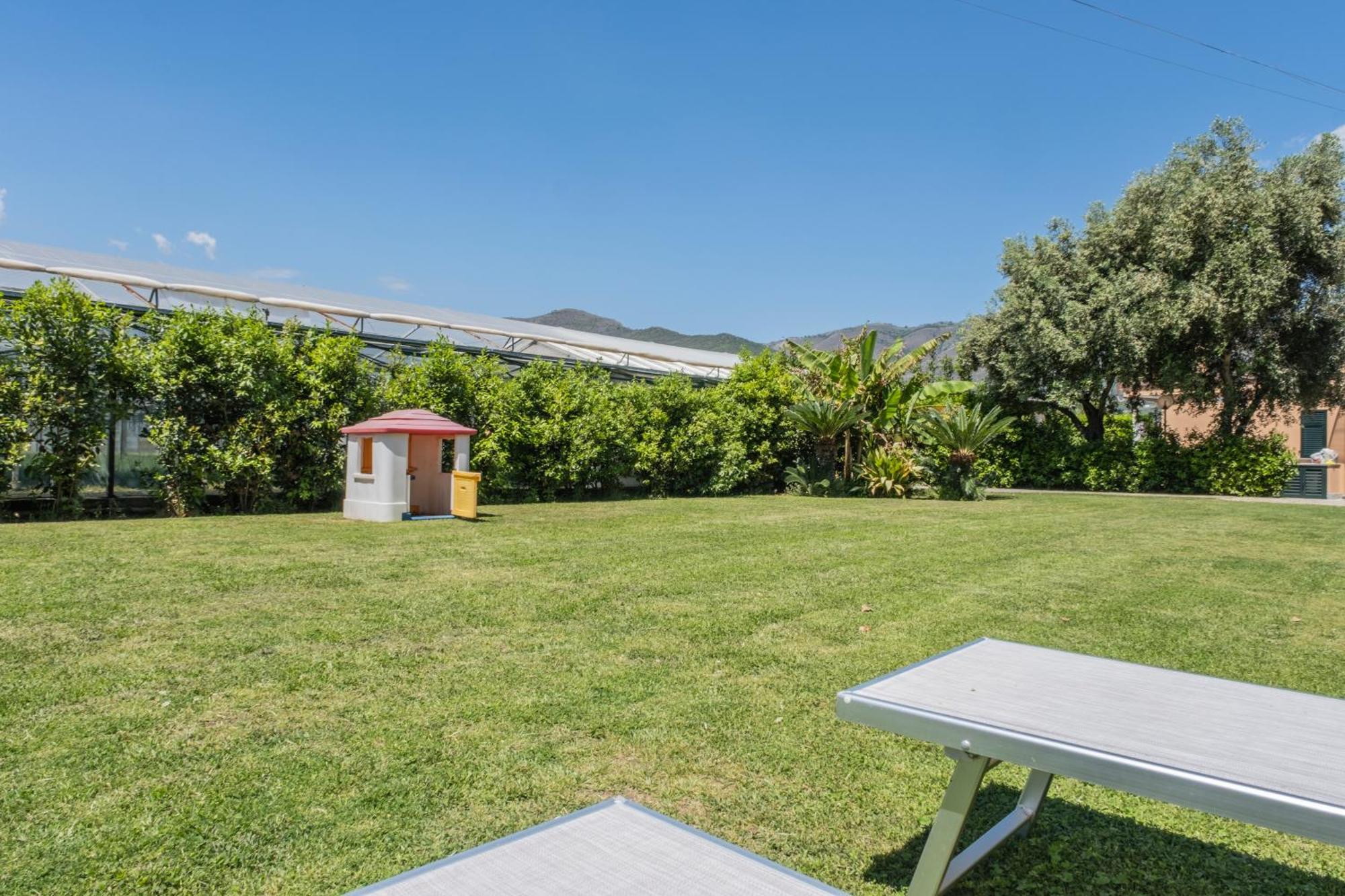 Agriturismo Giorgi Appartamenti In Riviera Ligure ألبينغا المظهر الخارجي الصورة