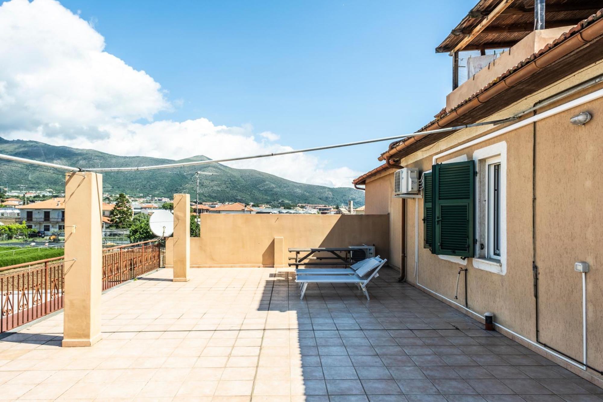 Agriturismo Giorgi Appartamenti In Riviera Ligure ألبينغا المظهر الخارجي الصورة
