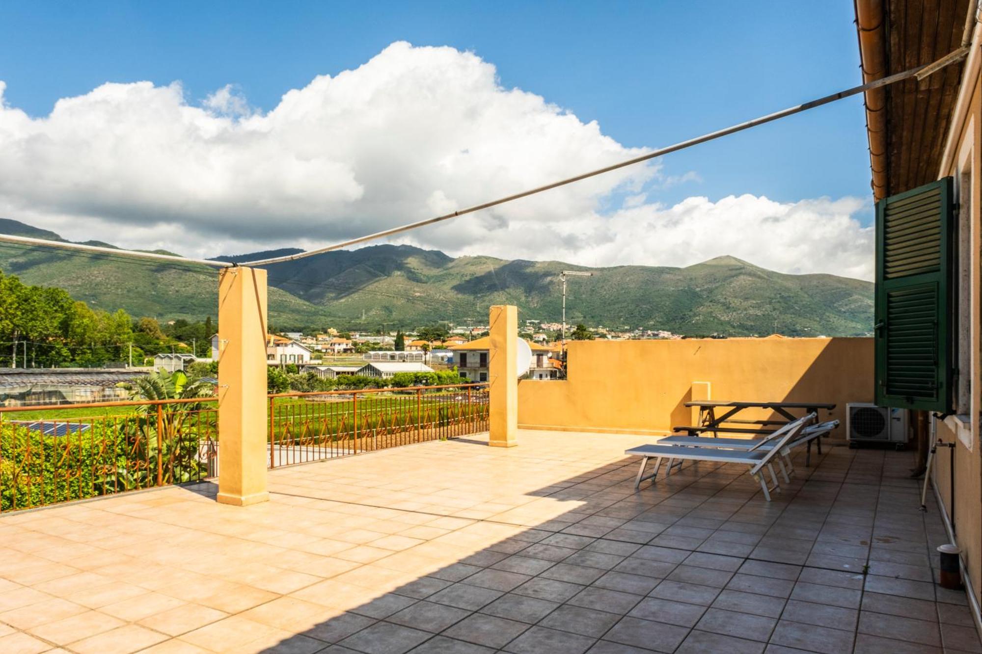 Agriturismo Giorgi Appartamenti In Riviera Ligure ألبينغا المظهر الخارجي الصورة