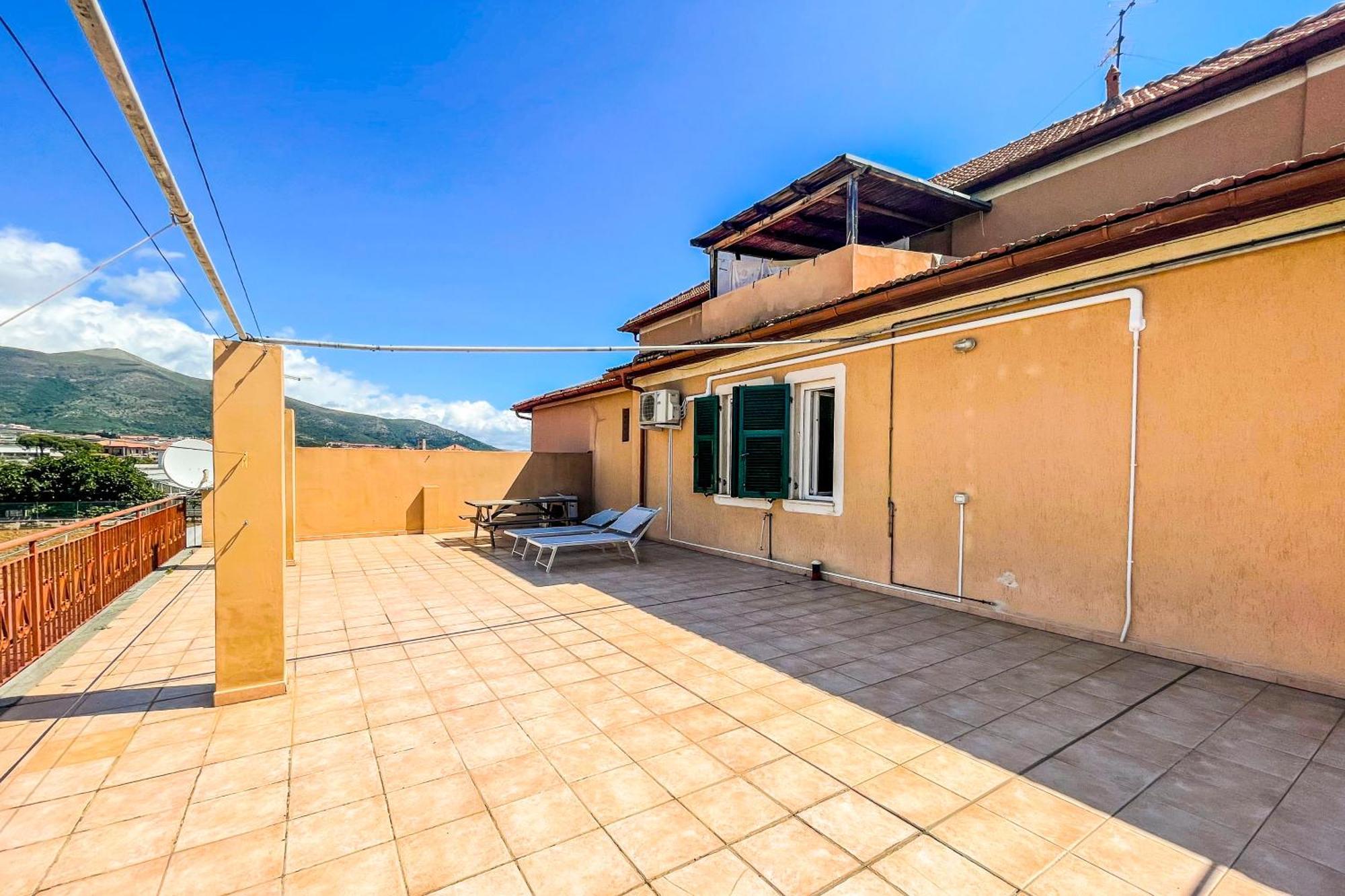 Agriturismo Giorgi Appartamenti In Riviera Ligure ألبينغا المظهر الخارجي الصورة